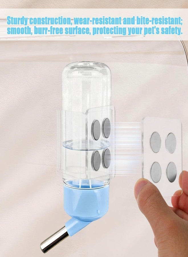 Sinbana Hamster Water Bottles Holder with Magnetic, Anti-Fall & Adjustable Height Freestanding Stand Fits up to 2in/5cm Diameter Dispenser for Gerbil Mouse Rat Degus Guinea Pig Small Pets (Holder Only) - Image 4